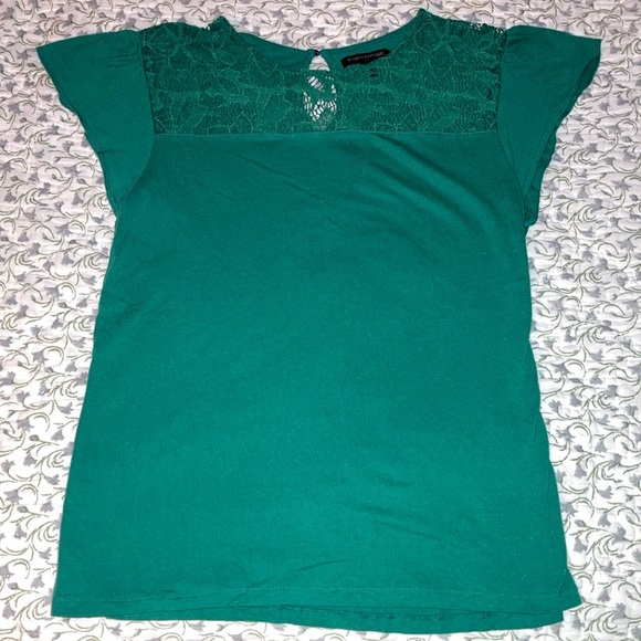 Banana Republic green tee - Picture 1 of 6